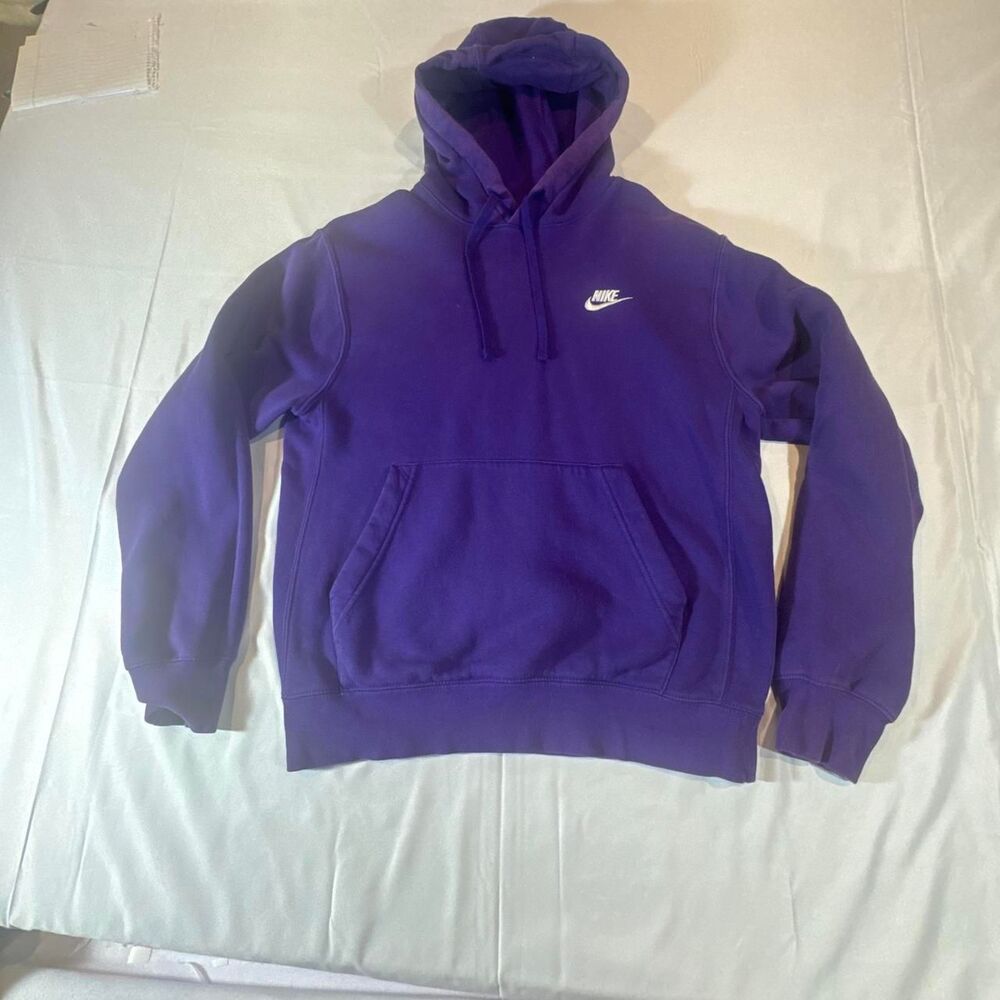 Nike Women's Purple Sweatshirt
